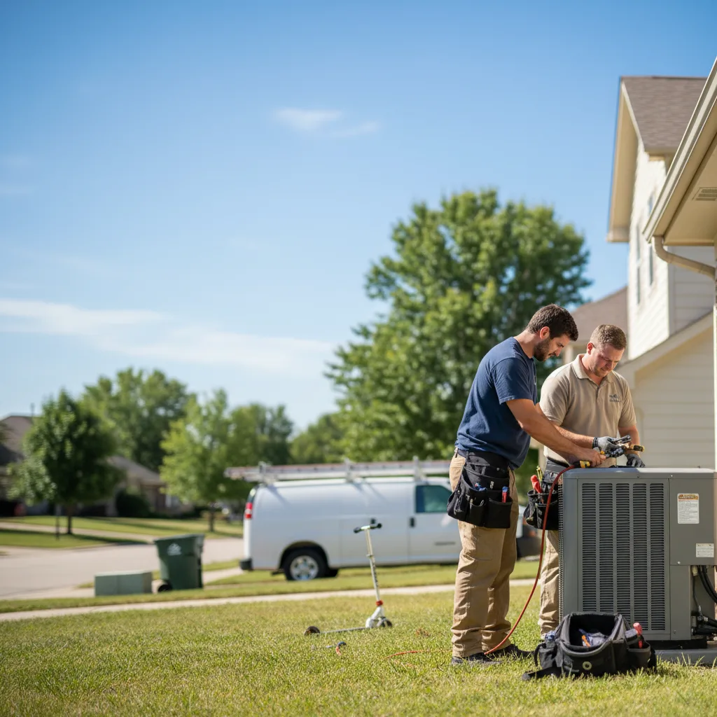 AC Repair in Bulverde